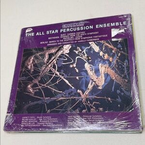The All Star Percussion Ensemble Vinyl Record new sealed